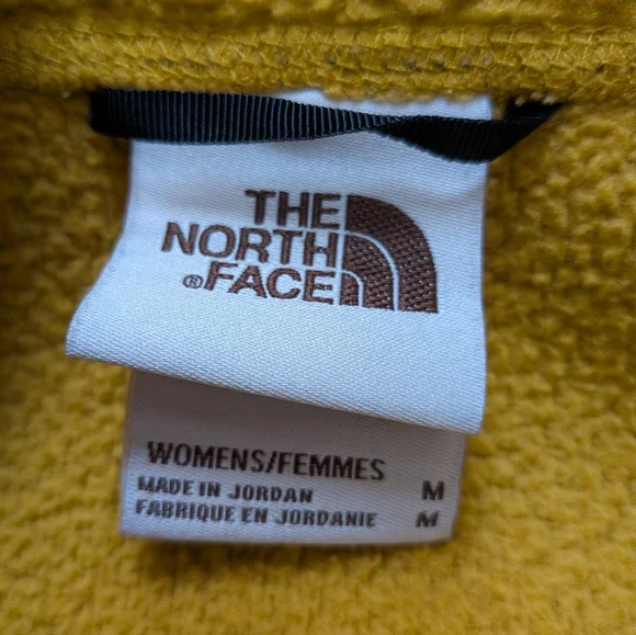The North Face Button Up Fleece Women's size Medium - Picture 11 of 16
